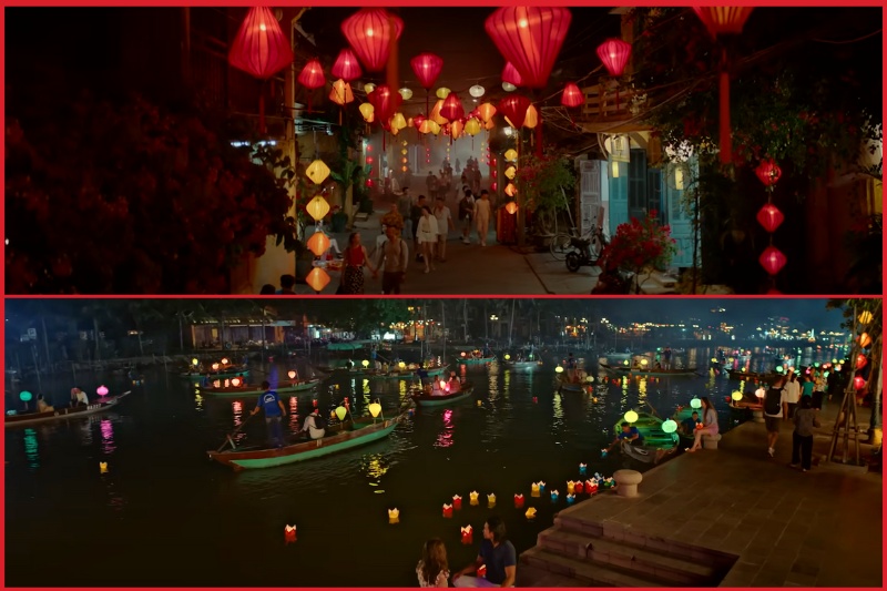 Hoi An in A Tourist's Guide to Love Film